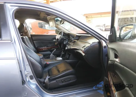 2011 Honda Accord Crosstour Ex-L из США, поврежденный, VIN 5J6TF2H55BL006041